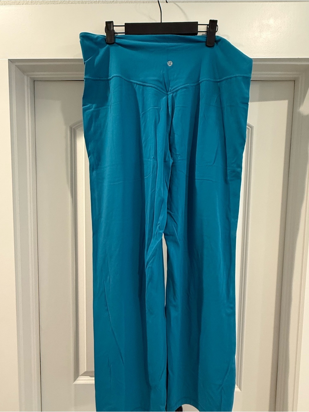 lululemon athletica Teal Wide-Leg Active Pants
